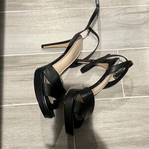 Nine West Black Women's Heels